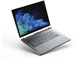 מיקרוסופט משדרגת את מחשב ה-Surface Book 2 